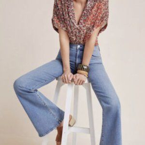 Citizens of Humanity Claire Mid-Rise Flare Jeans SIZE 28